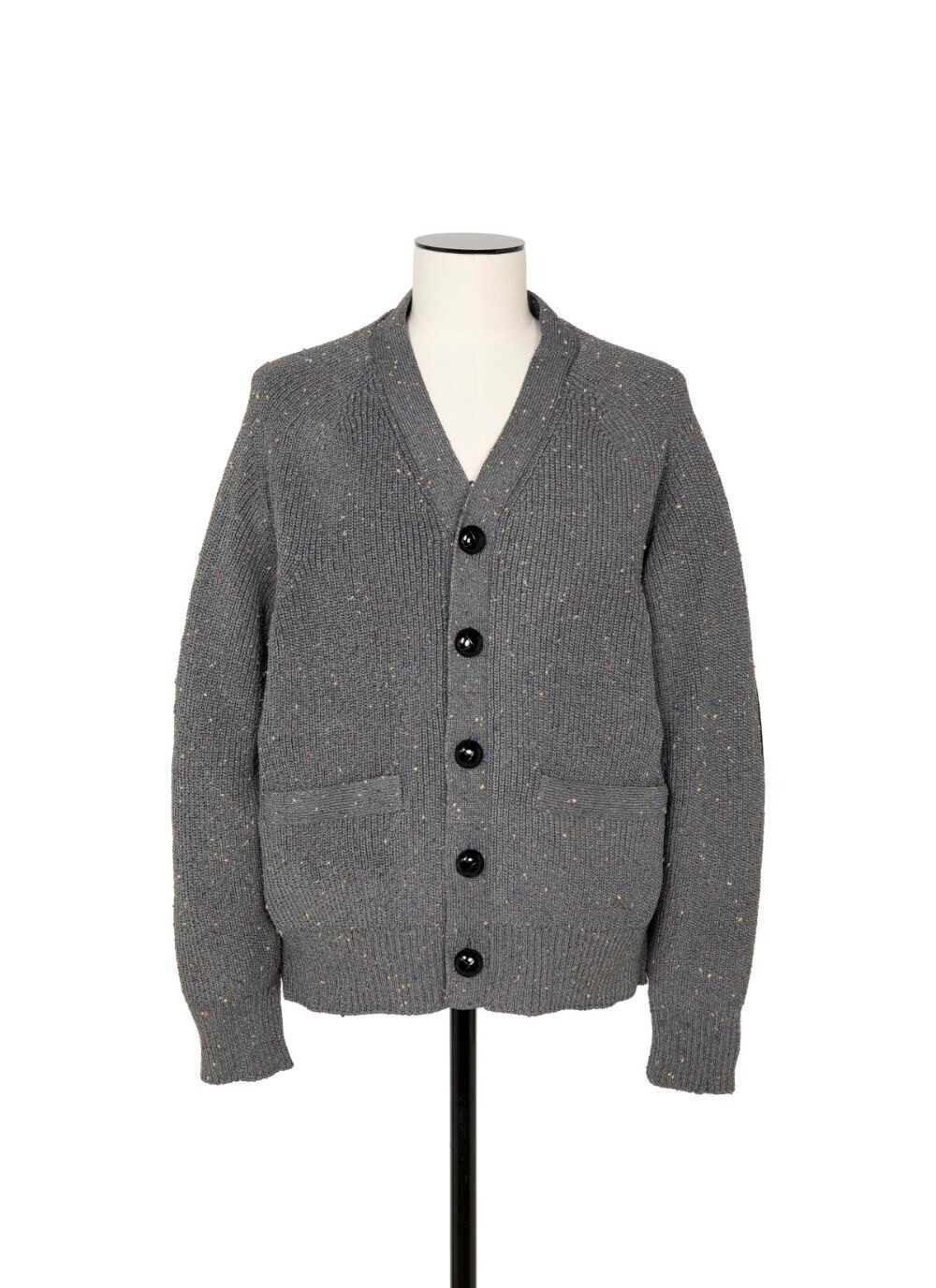 sacai Nep Yarn Knit Cardigan