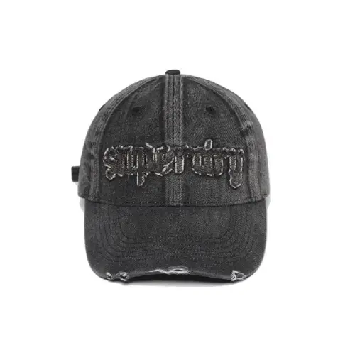 SUPERDRY WASHED DENIM CAP