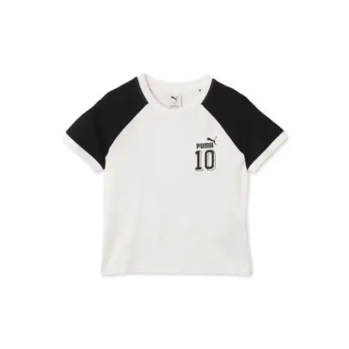 PUMA FUTURE.PUMA.ARCHIVE SLIM SHORT RINGER TEE