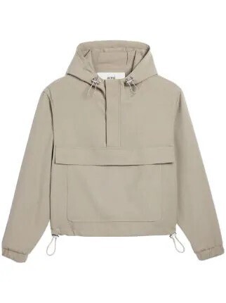 AMI Paris ポケット フーデッドジャケット