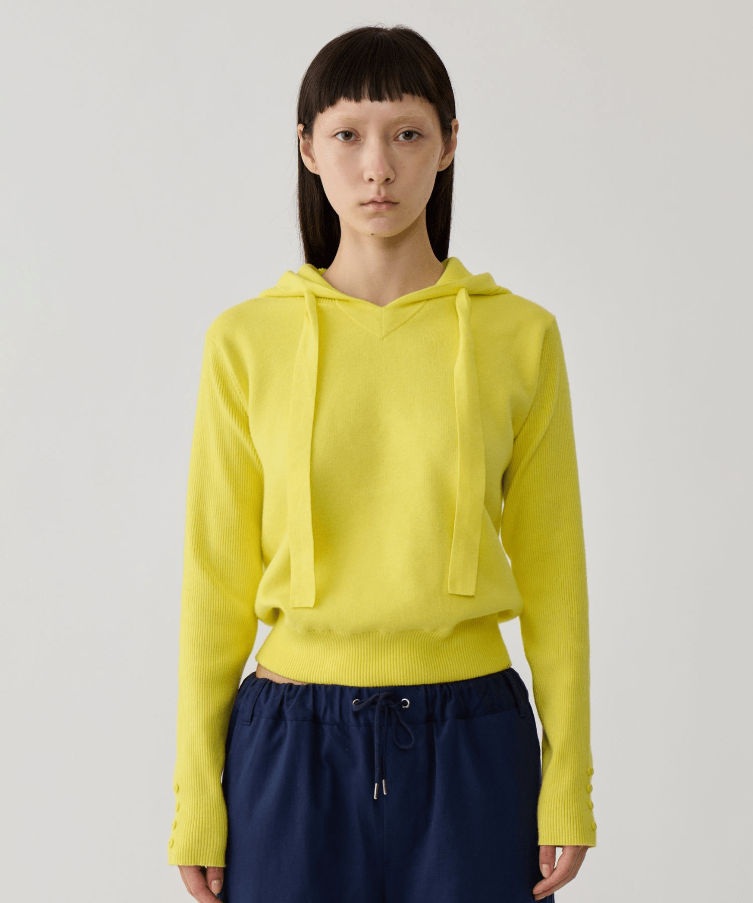 perky room 【BEEDEN】KNIT HOODIE