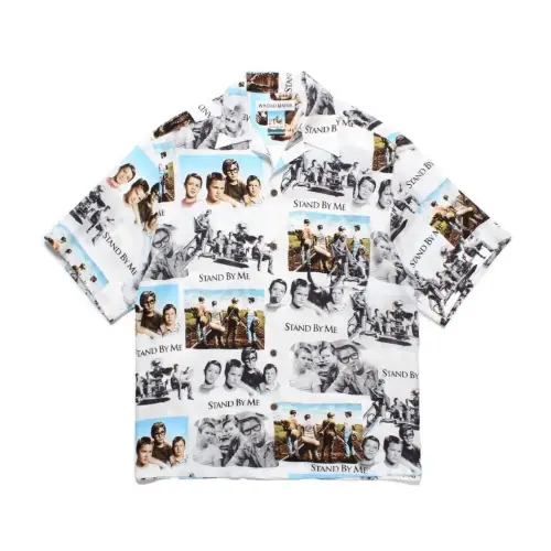 WACKO MARIA STAND BY ME / S/S HAWAIIAN SHIRT