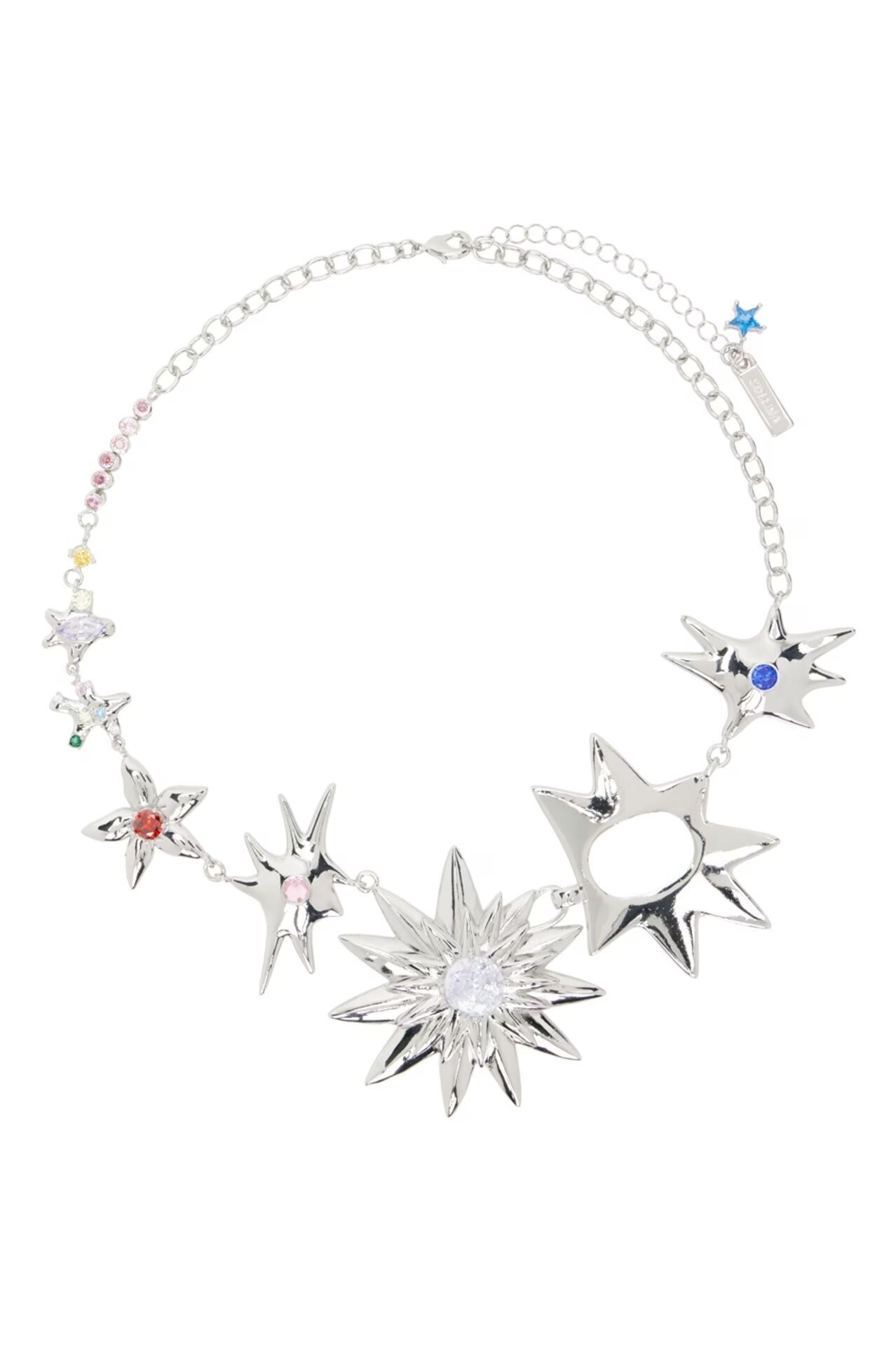 COLLINA STRADA シルバー Celeste ネックレス