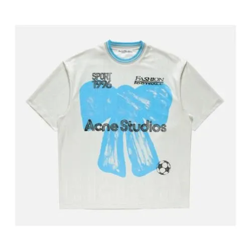 Acne Studios スポーツジャージーグラフィックTシャツ