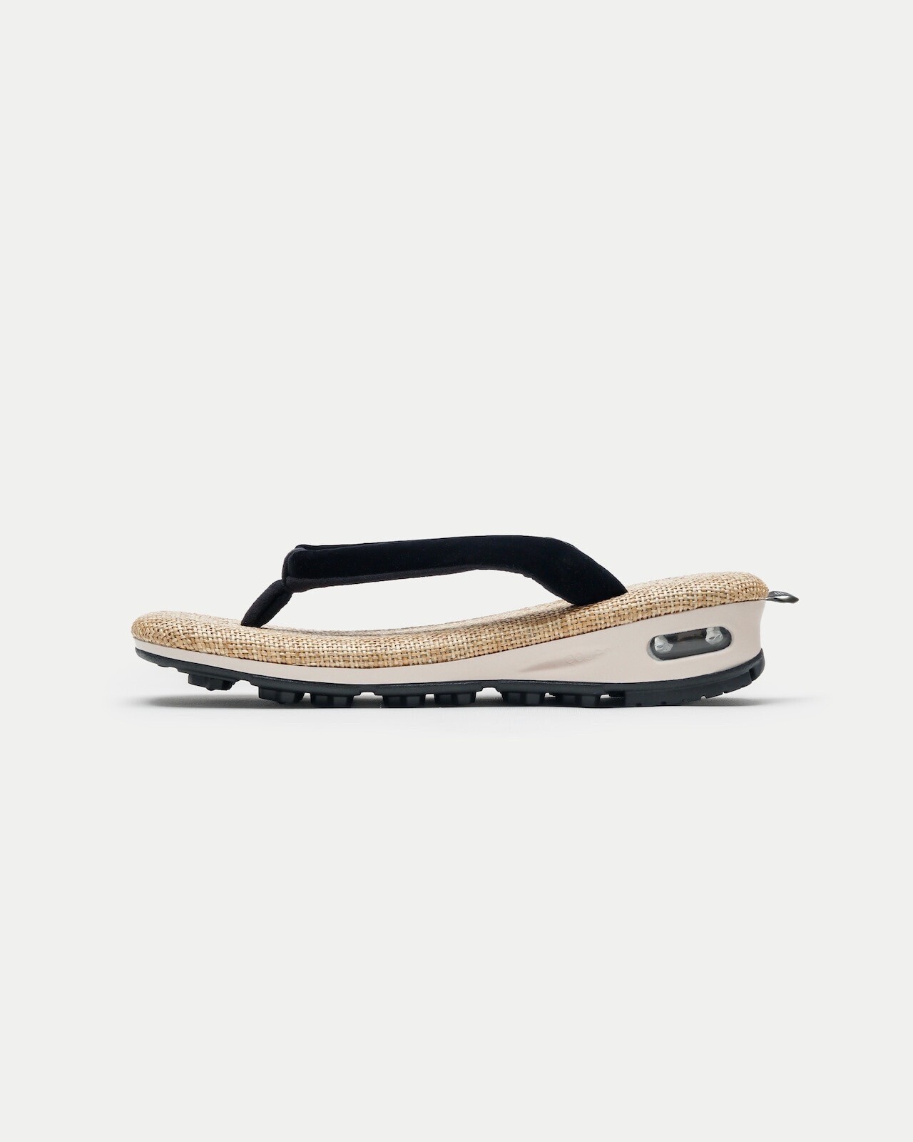 goyemon SETTA × SNEAKER “ unda ” / TOUGH BLACK