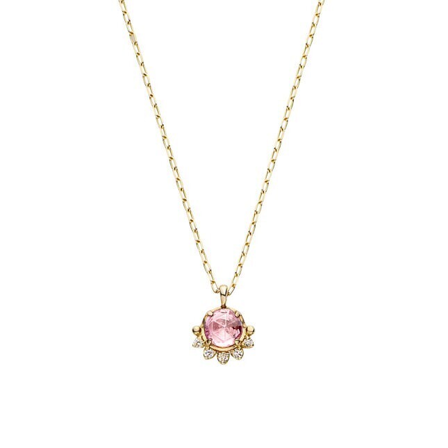 VA Vendome Aoyama ピンクトルマリン ネックレス