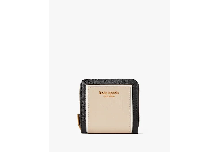 kate spade new york モーガン カラーブロック スモール コンパクト ウォレット