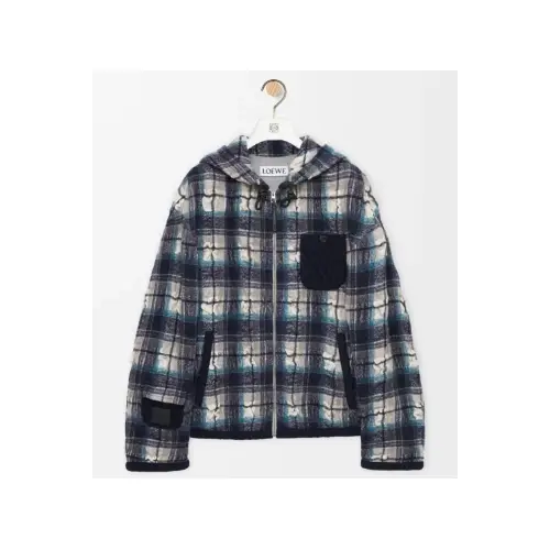 LOEWE フーデッド ジャケット