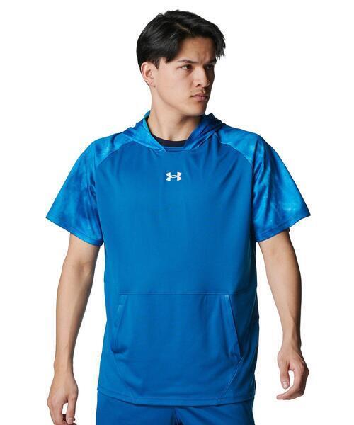UNDER ARMOUR ショートスリーブ フーディー