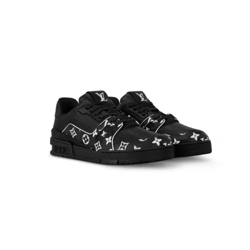 LOUIS VUITTON  LV トレイナー スニーカー