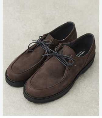 UNITED TOKYO Vibram 3HOLE NUBUCK LEATHER BOOTS