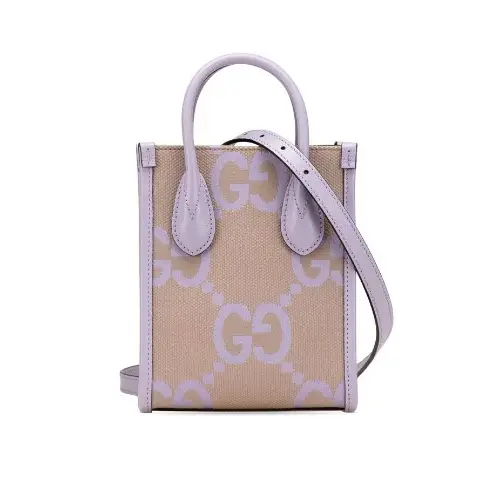 GUCCI Jumbo GG Mini Tote Bag