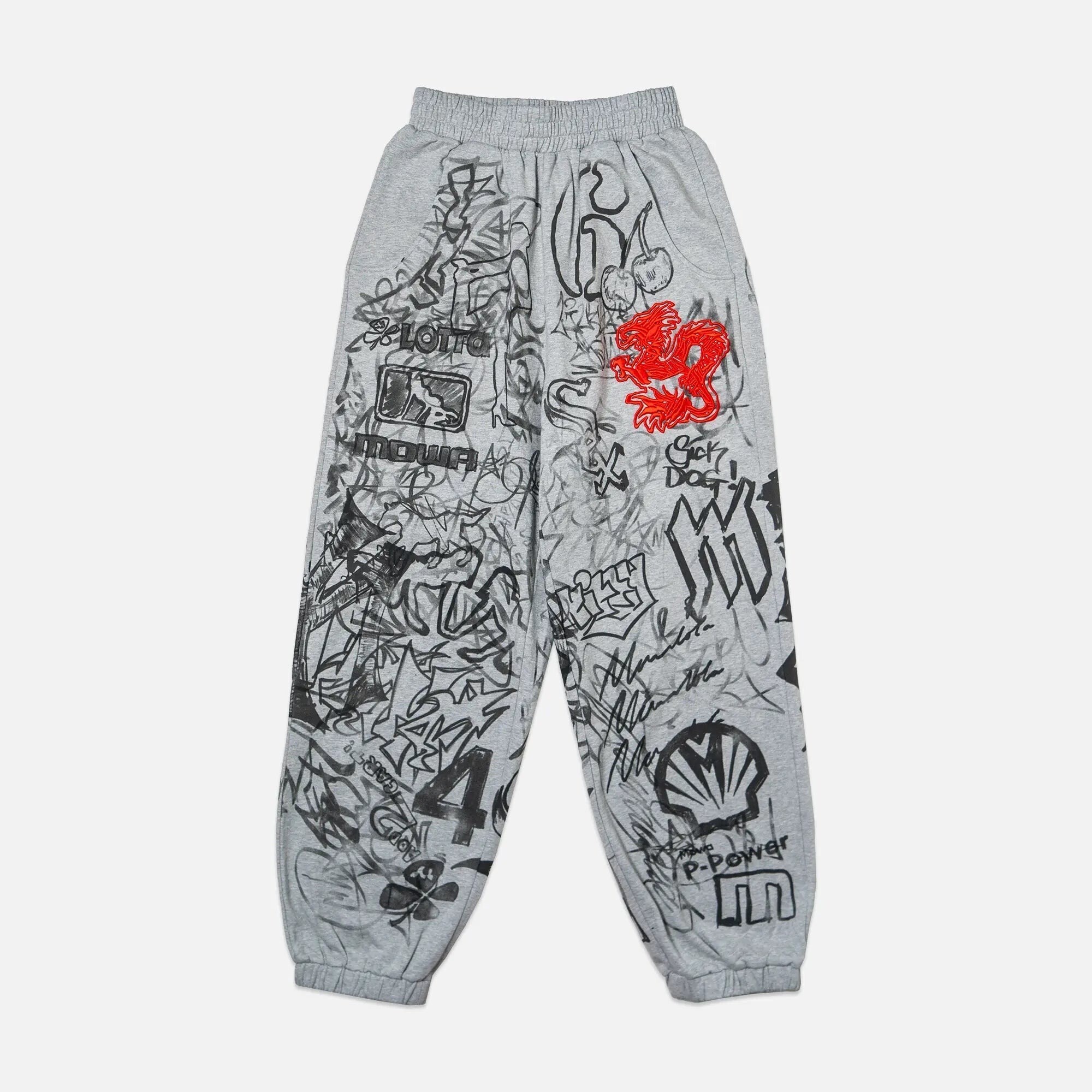 MOWALOLA Grafitti Track Pants