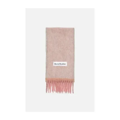 Acne Studios ウールモヘアスカーフ
