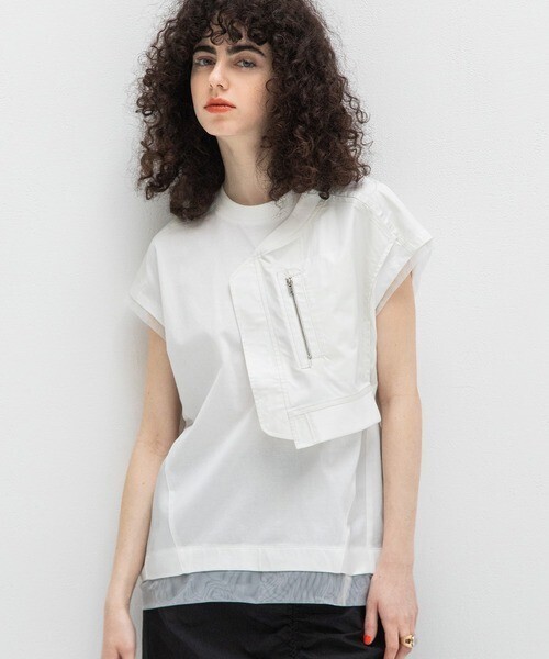 AULA AILA ミリタリーTシャツ