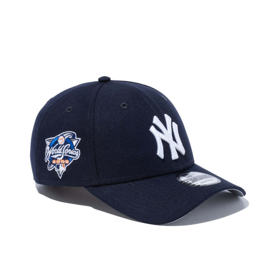 New Era 9FORTY MLBワールドシリーズ ニューヨーク・ヤンキース サイドパッチ