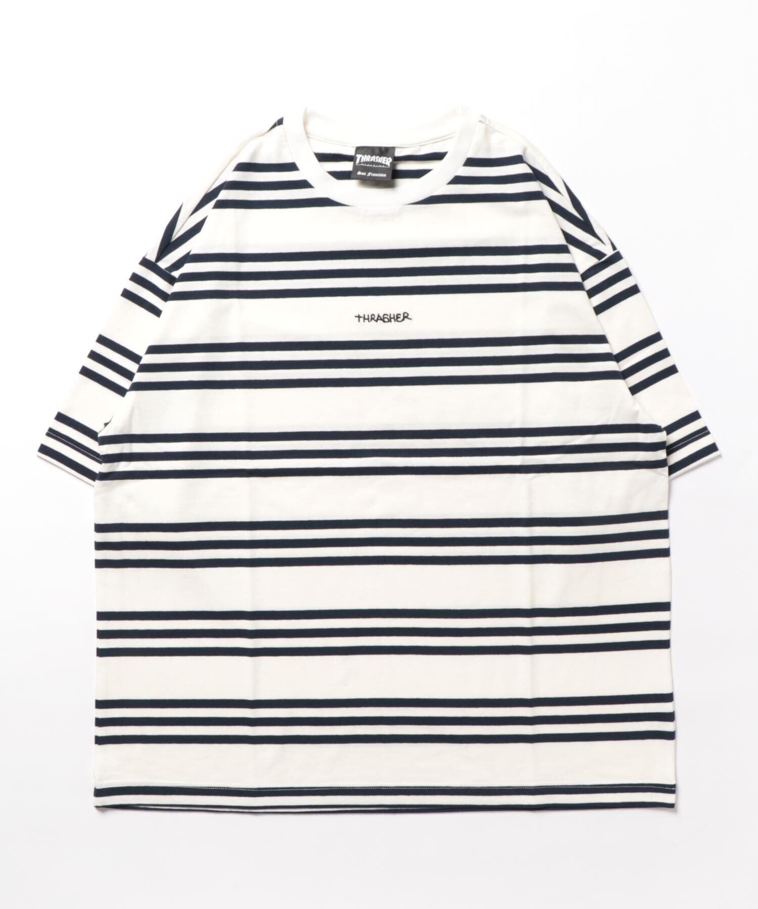 THRASHER GONZ LOGO BORDER BIG SILHOUETTE S/S T-SHIRTS