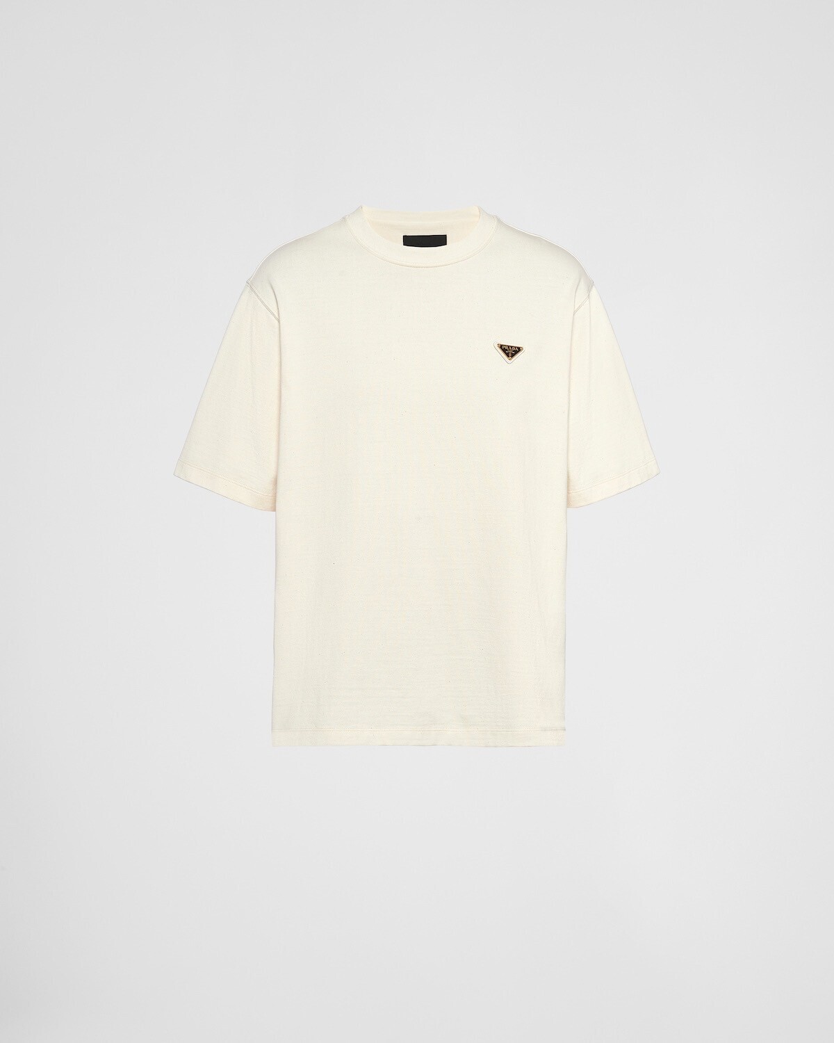 PRADA コットン Tシャツ