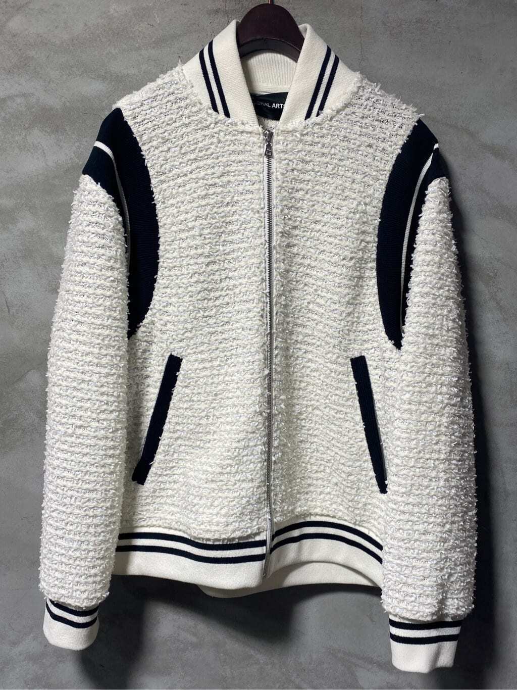 LIBERAL ARTS TWEED JACKET