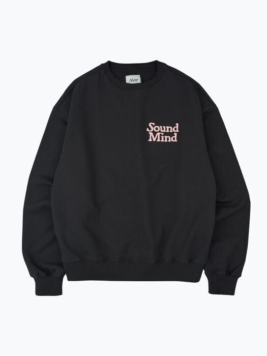 Nice Weather SOUND MIND CREWNECK