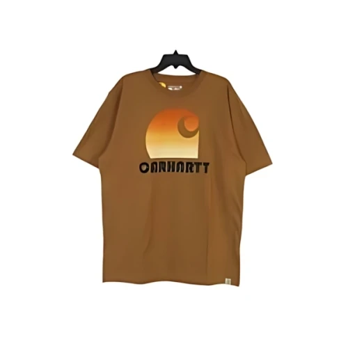 Carhartt WIP Loose Fit Heavyweight Short-Sleeve C Graphic T-Shirt