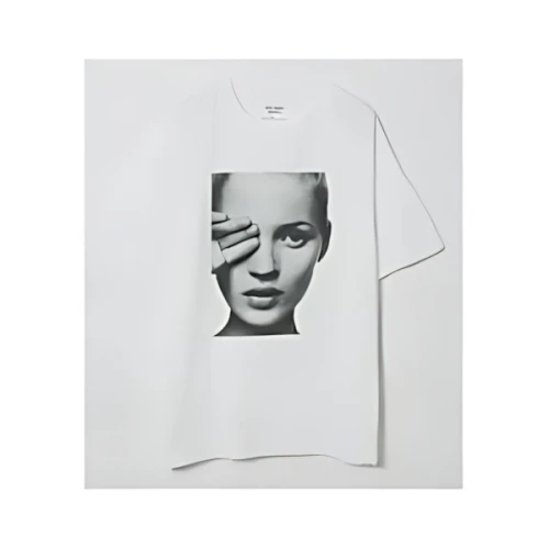 BIOTOP 【Kate Moss by David Sims】 Looks Can Kill T