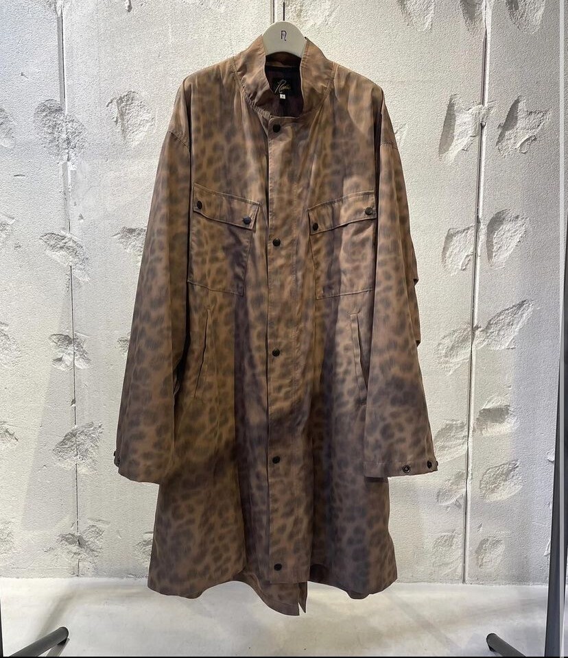 Needles C.P. Coat - Poly Taffeta / Anlmal Printed