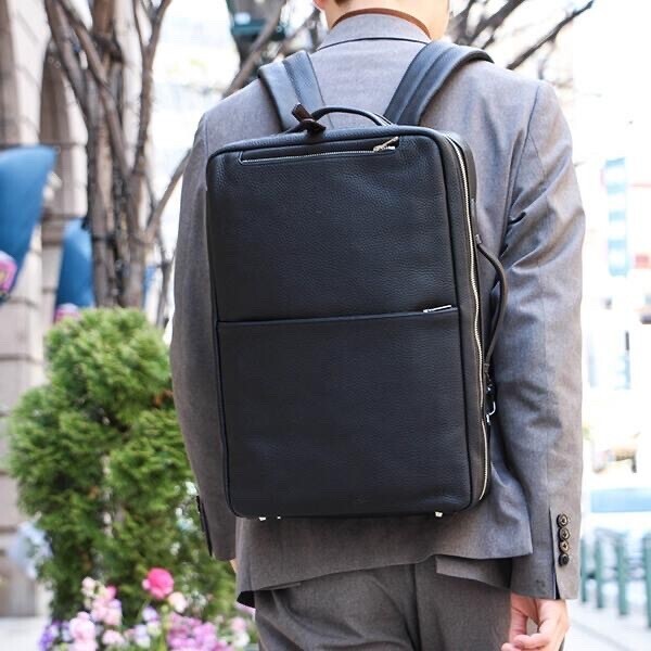 FIVE WOODS GRAIN ビジネスバックパック S