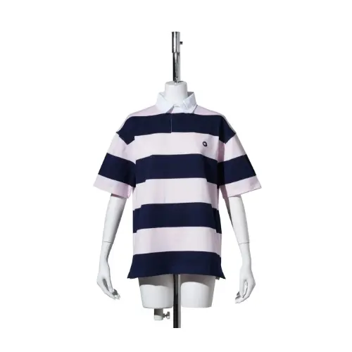 COPERNI Striped Polo Top