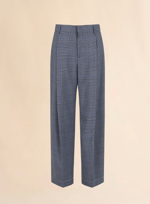 MARNI ウール製パンツ プリンス・オブ・ウェールズチェック柄