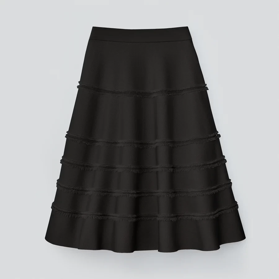 FOXEY KNIT SKIRT "RONDO"