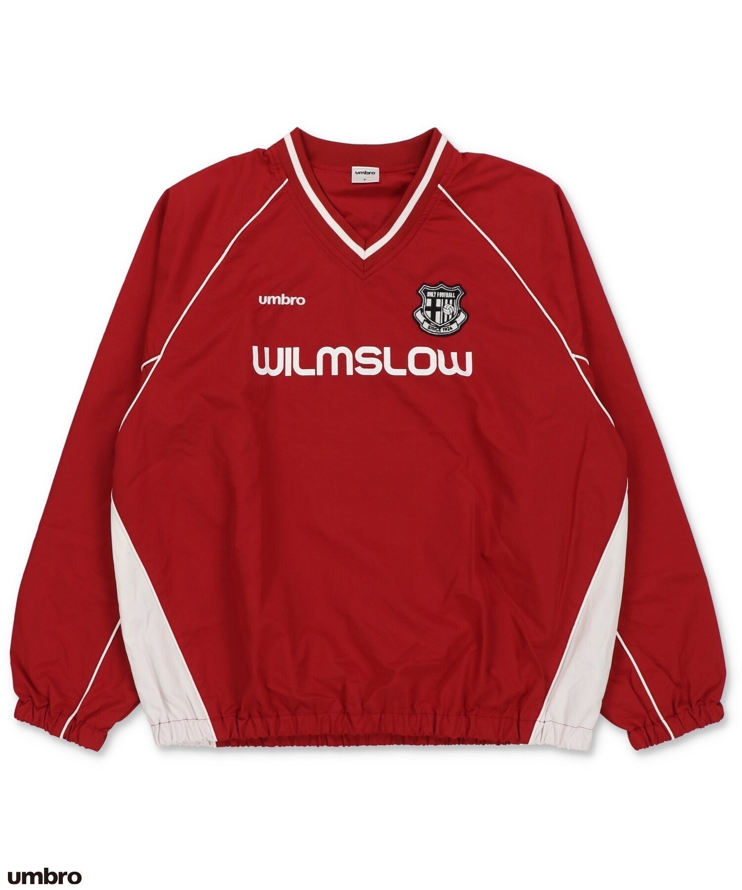 UMBRO ナイロンパイピングプルオーバートップス