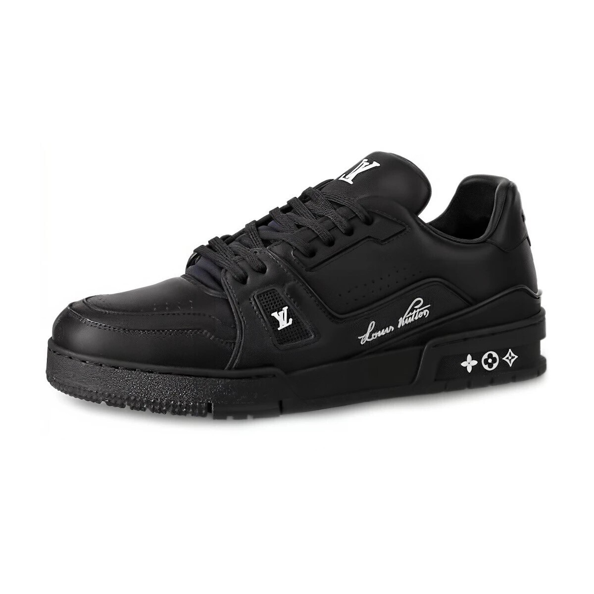 LOUIS VUITTON LV Trainers 'Black' 1A9AFU