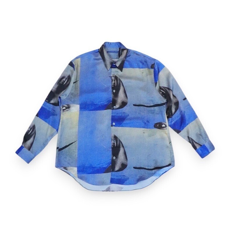 Semoh SEM "Untitled" Graphic Shirt Christophe Brunnquell