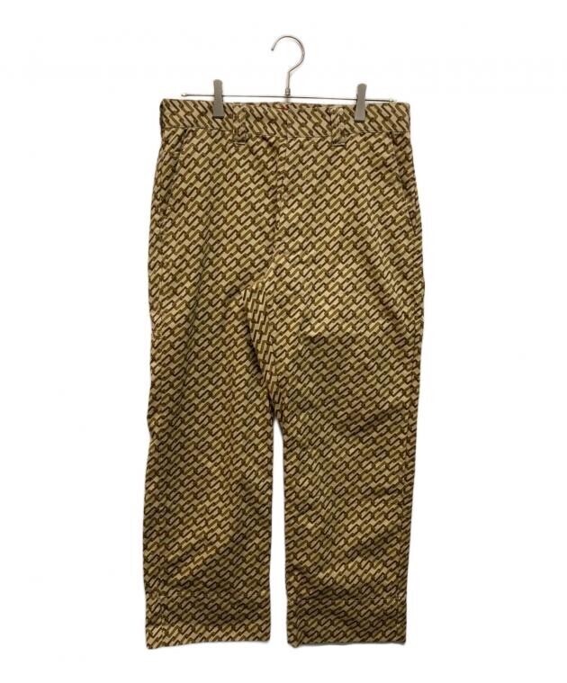 Supreme Work Pant "Khaki Monogram"