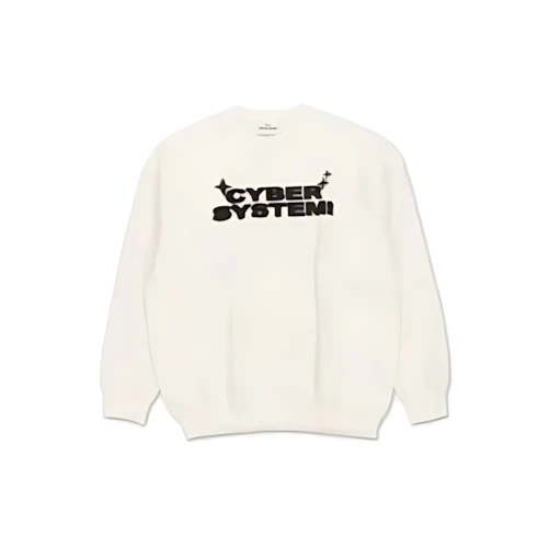SPINNS 裏起毛長袖スウェット CYYBER