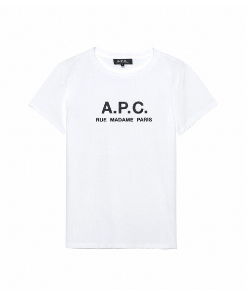 A.P.C. T-SHIRT RUE MADAME F