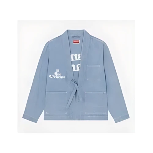 KENZO "KENZO BY VERDY" エンブロイダリー KIMONO