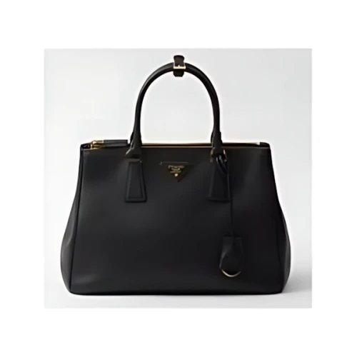 PRADA ガレリア ラージ ソフトグレインレザー バッグ