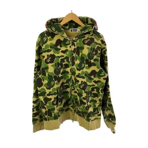 A BATHING APE ジップパーカー