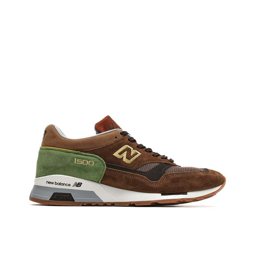new balance "M1500LN" スエードレザーローカットスニーカー