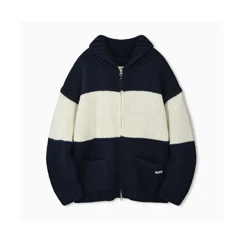 ANGLAN Land-line Cowichan Cardigan