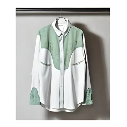 KYOU "MIRANDA" Plant Embroidered Homage Western Shirt
