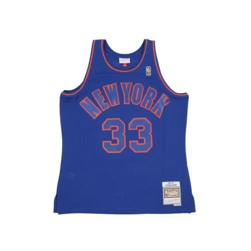 Mitchell & Ness バスケットボール タンクトップ NBA パトリック・ユーイング ニューヨーク・ニックス
