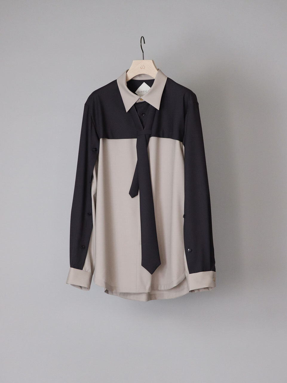 ETHOSENS Tie shirt C