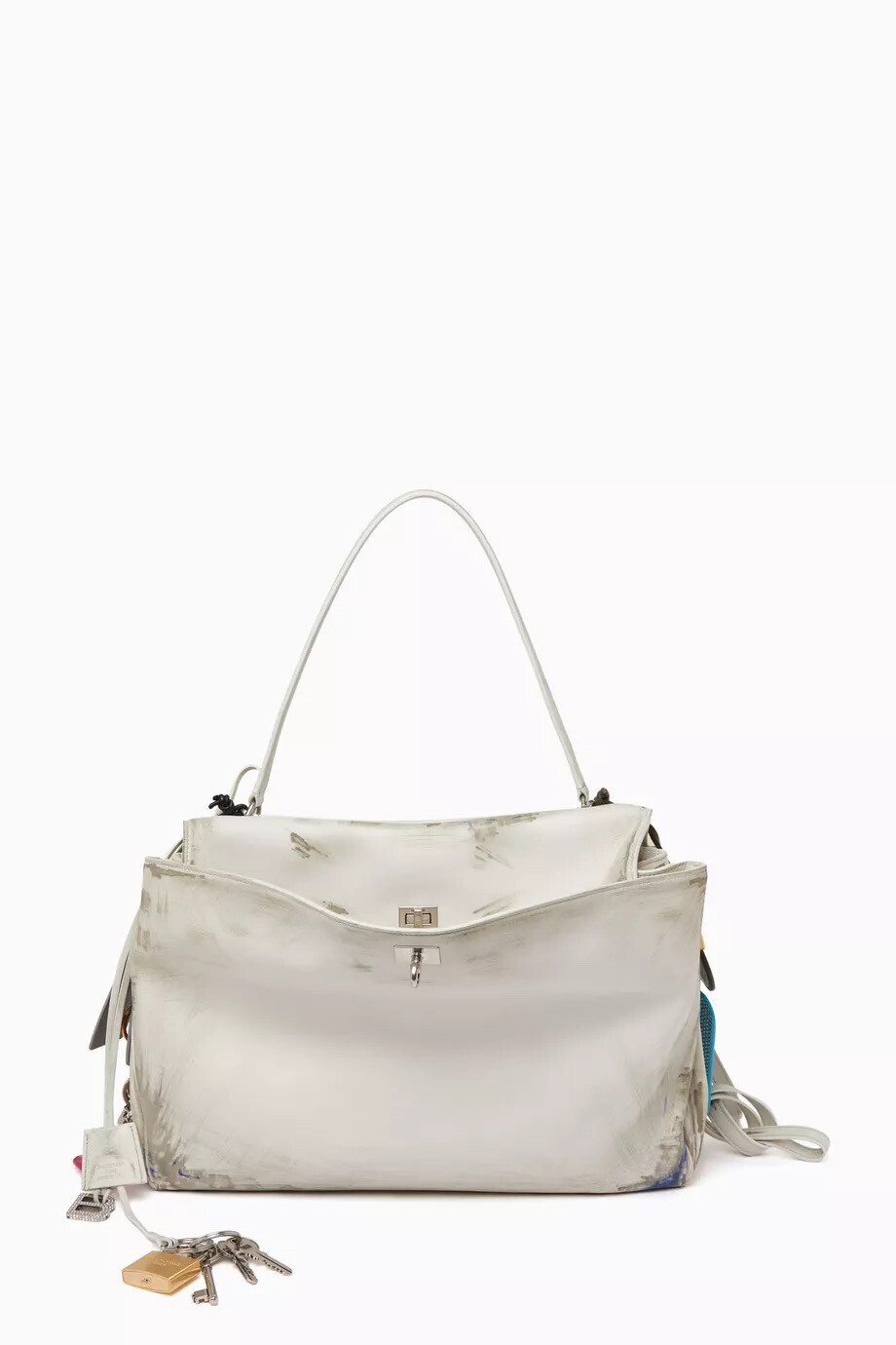 Balenciaga Large Rodeo Handbag in Calfskin