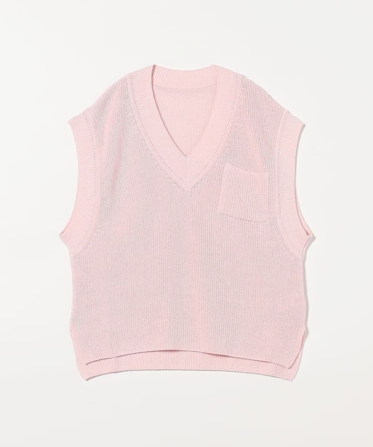 POSTELEGANT KNIT VEST/ベスト