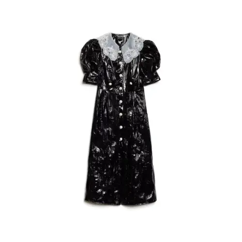 Sister Jane Lunette PU ミディワンピース