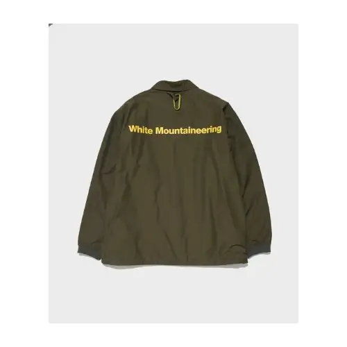 White Mountaineering WINDSTOPPER COACH JKT