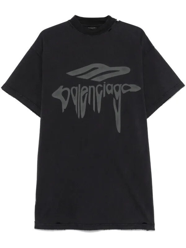 Balenciaga 3B Liquided Tシャツ